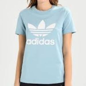 Adidas logo tee shirt